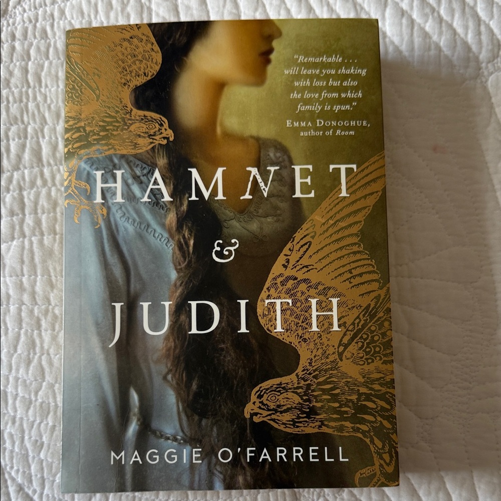 Hamnet & Judith Book by Maggie O'Farrell